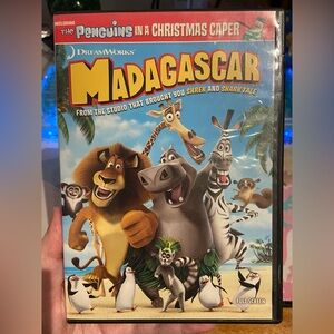 Dreamworks Animations Madagascar DVD